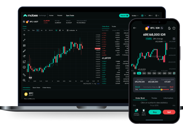 Mobee Exchange Interface